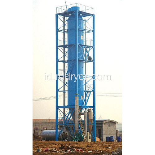 YPG Series Pressure nozzle Spray dryer untuk kopi instan